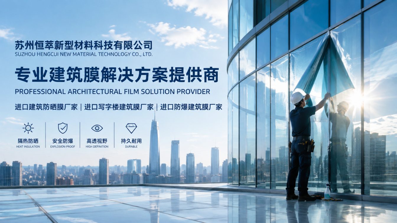 昌吉回族自治州多年进口建筑膜服务经验